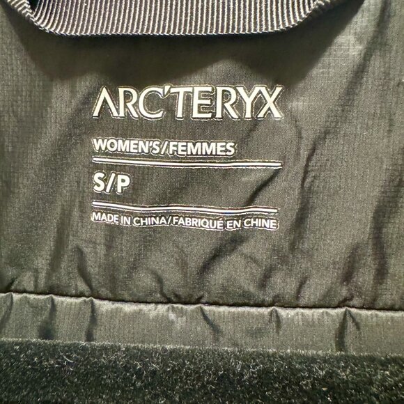 USED Arc'teryx THERISS DOWN JACKET W,ATMOS,S - Picture 6 of 7